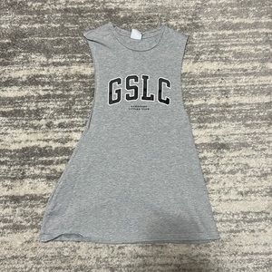 Mens Gymshark Cutoff